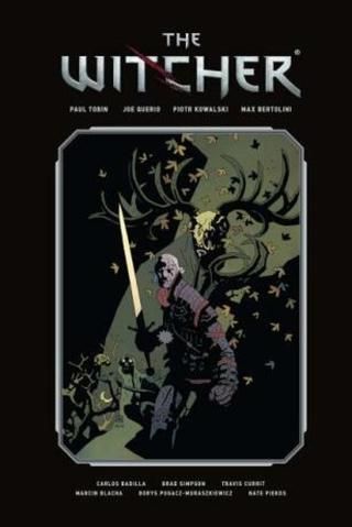 The Witcher Library Edition Volume 1 - Paul Tobin, Joe Querio, Kowalski Piotr