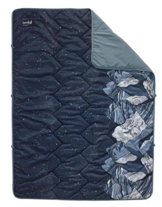 Therm-A-Rest Deka Stellar Blanket 191×142 cm modrá - zánovní
