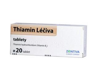 Thiamin Léčiva 50mg 20 tablet