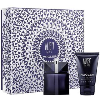 Thierry Mugler Alien Man - EDT 50 ml  + sprchový gel 50 ml