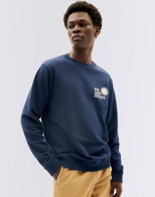 Thinking MU We Are Ready Navy Sweatshirt S