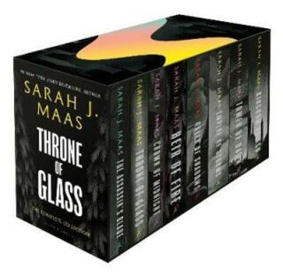 Throne of Glass Box Set  - Sarah J. Maasová