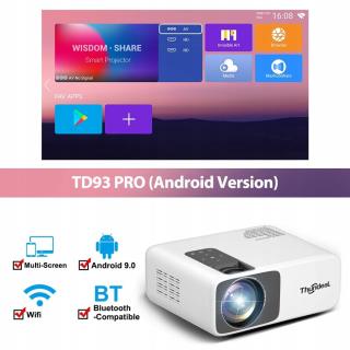 ThundeaL Full Hd projektor 1080P 2K 4K Video Led