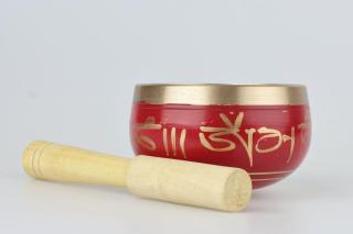 Tibetská miska - zpívající mísa - 8cm s paličkou - 250g
