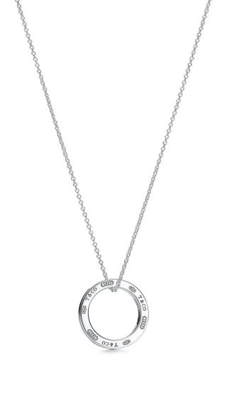 Tiffany & Co. Elegantní stříbrný náhrdelník 1837® 25049179  + originální balení