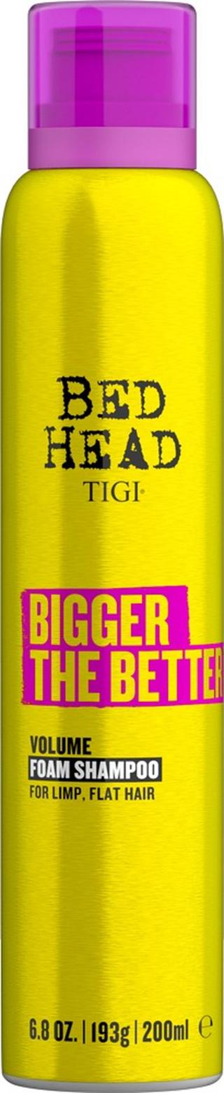 Tigi Pěnový šampon pro objem vlasů Bed Head Bigger The Better  200 ml