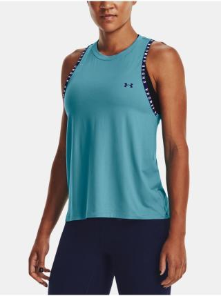 Tílko Under Armour Knockout Novelty Tank - modrá