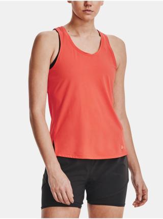 Tílko Under Armour UA IsoChill Run Laser Tank - oranžová