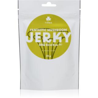 Timba Fantastic Mushroom Jerky BBQ Bird Eye rostlinné jerky 35 g