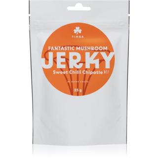 Timba Fantastic Mushroom Jerky Sweet Chilli Chipotle rostlinné jerky 35 g