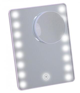 TimeLife Kosmetické zrcátko na líčení 16 LED světlé