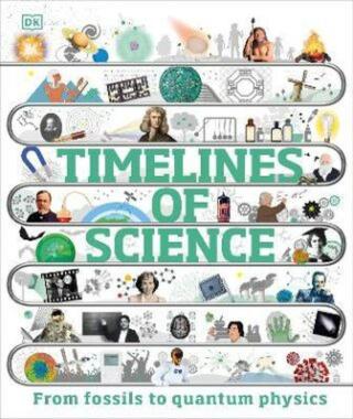 Timelines of Science: From Fossils to Quantum Physics
