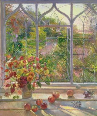 Timothy Easton - Obrazová reprodukce Autumn Windows, 1993,