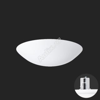 TITAN V2 stropní/nástěnné plastové polovestavné svítidlo bílá IP44 4000 K 27W LED DALI - OSMONT