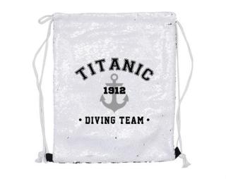 TITANIC DIVING TEAM Vak flitrový měnící