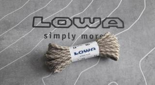 Tkaničky Lowa® 210 cm - desert