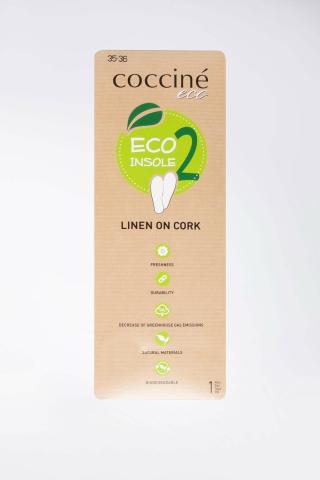 Tkaničky, Vložky, Napínáky do bot Coccine Linen On Cork 6659/32/ABF r.43-44 Len,Velice kvalitní materiál
