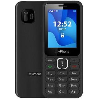 Tlačítkový telefon MyPhone 6320, černá