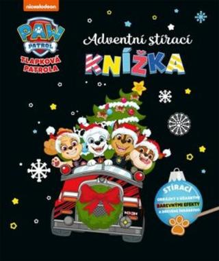 Tlapková patrola - Adventní stírací knížka