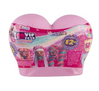 TM Toys VIP Pets mini pejsek extra dlouhé vlasy PŘEKVAPENÍ