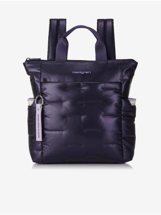Tmavě fialový dámský batoh Hedgren Comfy