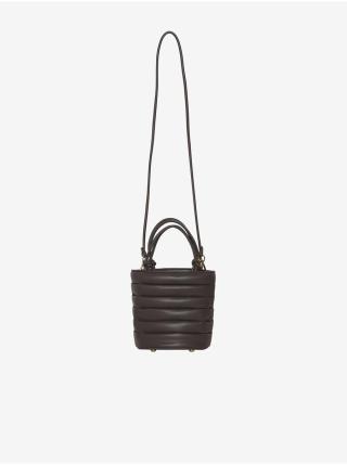 Tmavě hnědá crossbody kabelka ICHI