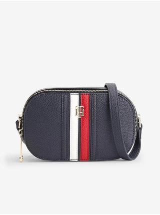 Tmavě modrá dámská crossbody kabelka Tommy Hilfiger