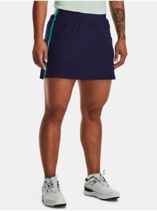 Tmavě modrá sukně Under Armour UA Links Knit Skort