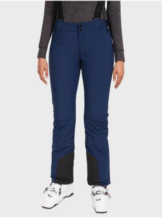 Tmavě modré dámské lyžařské kalhoty KILPI EURINA