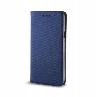 Tmavě modré flipové pouzdro Huawei P9 Lite