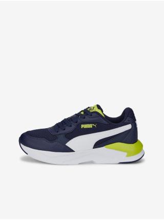 Tmavě modré klučičí tenisky Puma X-Ray Speed Lite