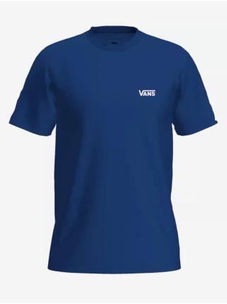 Tmavě modré klučičí tričko VANS BY LEFT CHEST TEE BOYS