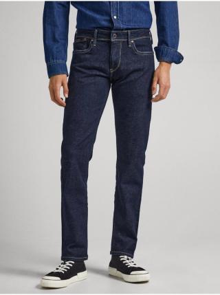 Tmavě modré pánské slim fit džíny Pepe Jeans Hatch