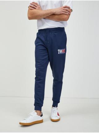 Tmavě modré pánské tepláky Tommy Jeans