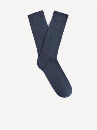 Tmavě modré ponožky Celio Riqlo