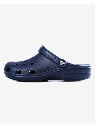 Tmavě modré unisex pantofle Crocs Classic