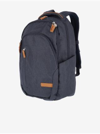 Tmavě modrý batoh Travelite Basics Allround Backpack