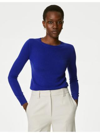 Tmavě modrý dámský svetr Marks & Spencer