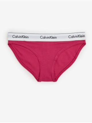 Tmavě růžové dámské kalhotky Calvin Klein Underwear