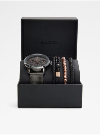 Tmavě šedé pánské hodinky ALDO Kaoadien