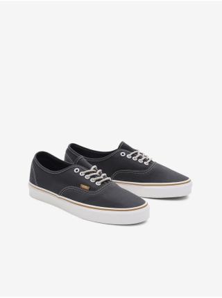 Tmavě šedé pánské tenisky VANS Authentic