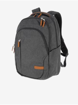 Tmavě šedý batoh Travelite Basics Allround Backpack