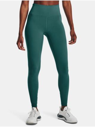 Tmavě zelené dámské sportovní legíny Under Armour Meridian Legging