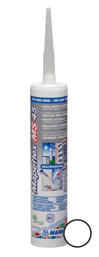 Tmel Mapei Mapeflex MS45 bílá 300 ml MAPEFLEXMS45