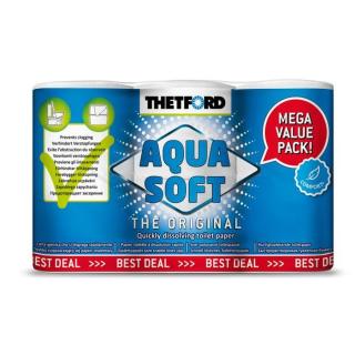 Toaletní papír Aqua Soft 6 balení