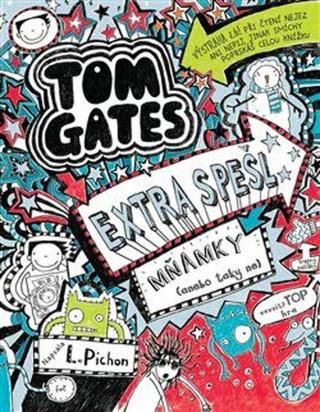 Tom Gates: Extra spešl mňamky  - Liz Pichon