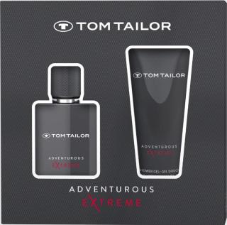 Tom Tailor Adventurous Extreme - EDT 30 ml + sprchový gel 100 ml