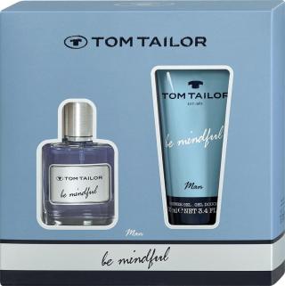 Tom Tailor Be Mindful Man - EDT 30 ml + sprchový gel 100 ml