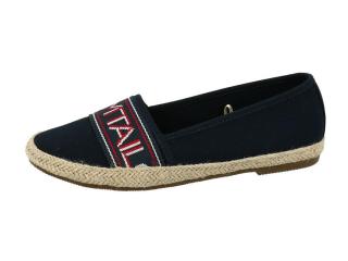 Tom Tailor Dámské espadrilky 5392006 navy 38