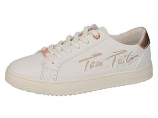 Tom Tailor Dámské tenisky 5394709 white-rose-gold 37